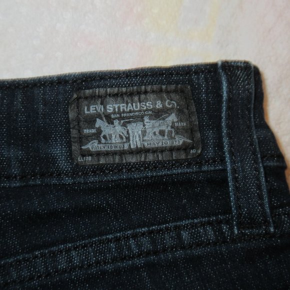 womens levi's 535 legging jeans 7m - Picture 3 of 7